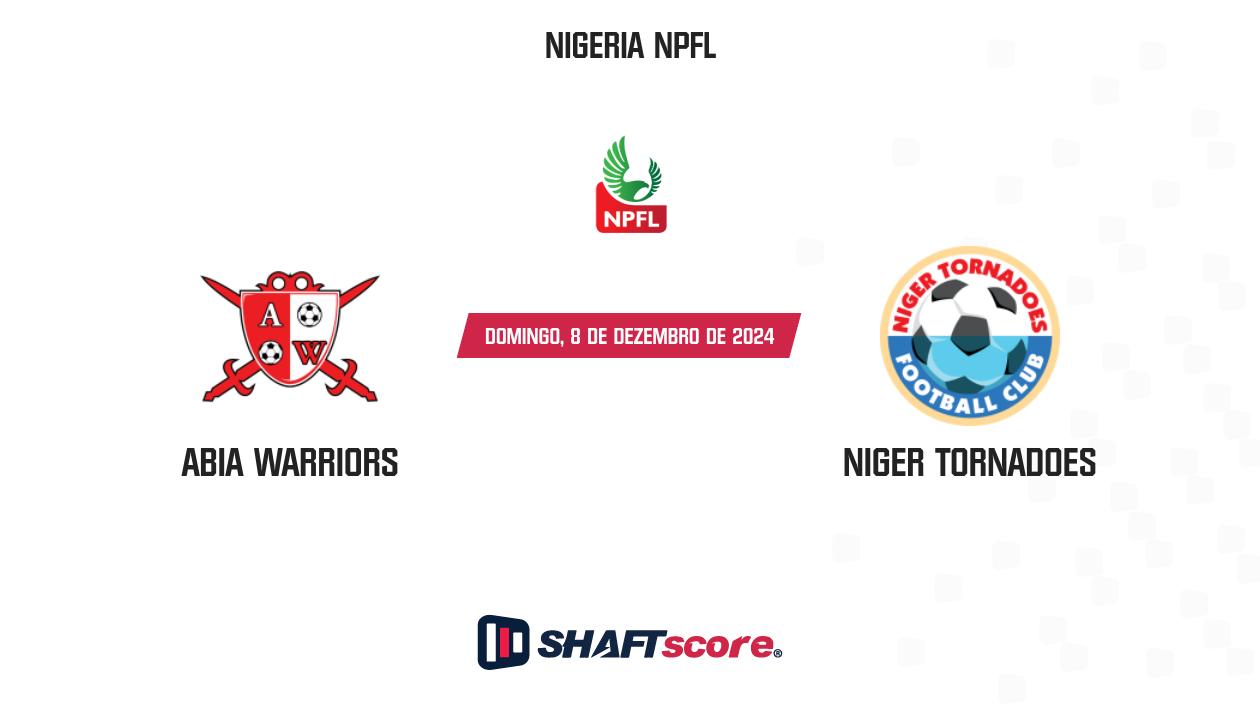 Palpite: Abia Warriors vs Niger Tornadoes