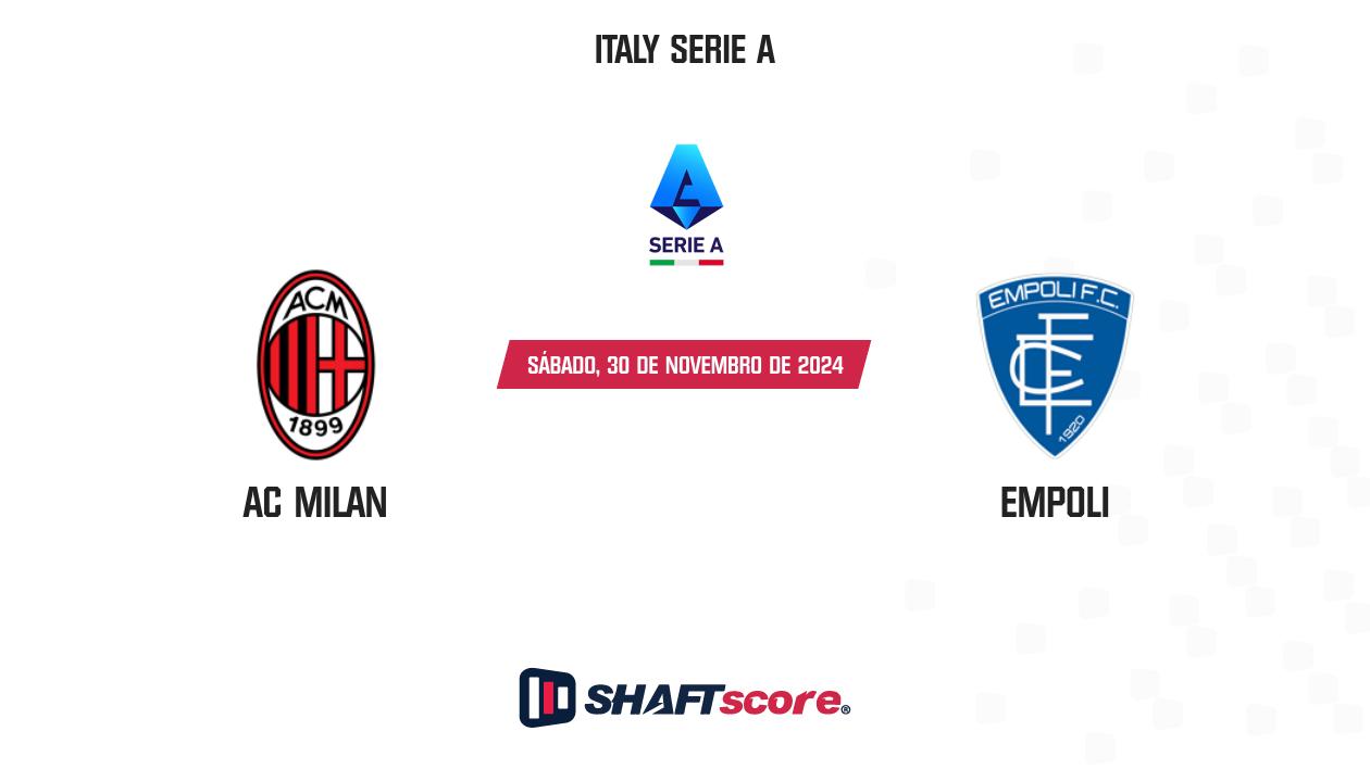 Palpite: AC Milan vs Empoli