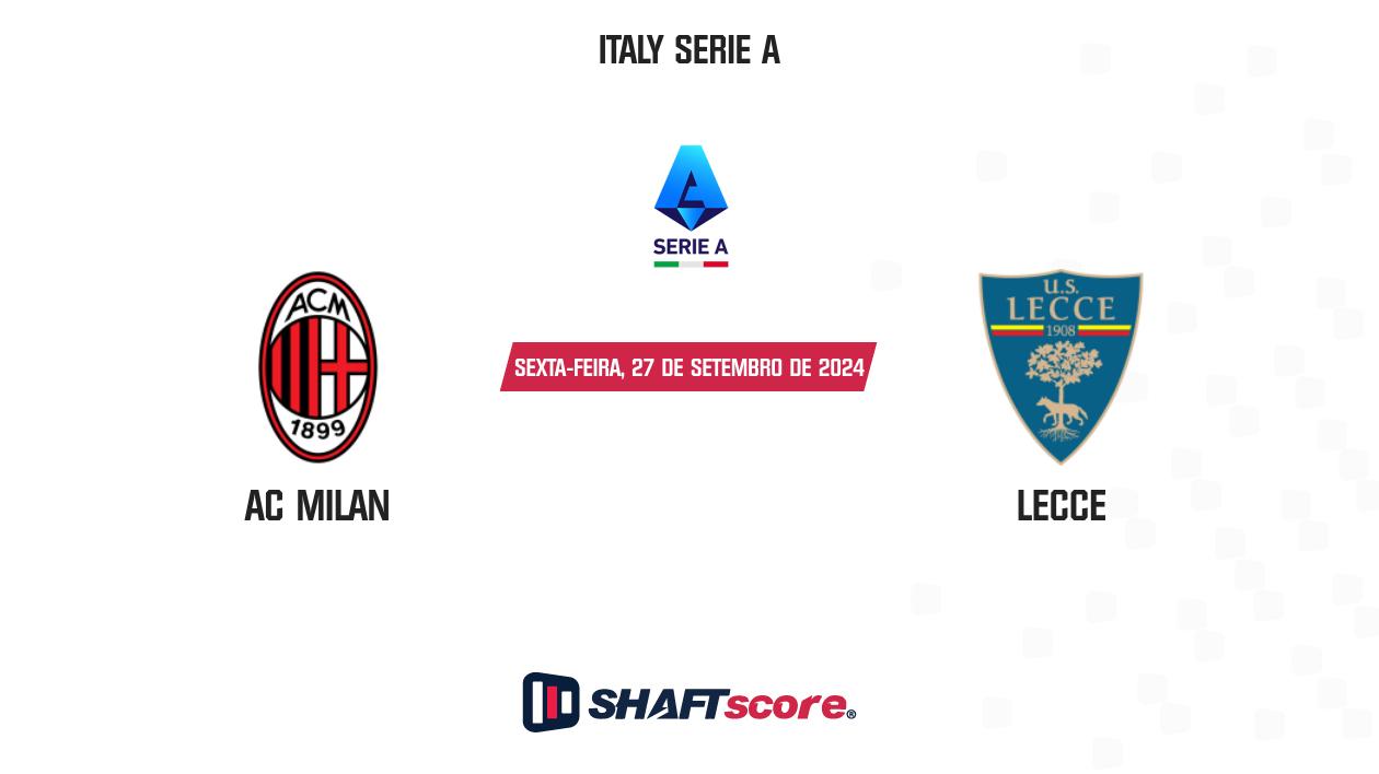 Palpite: AC Milan vs Lecce