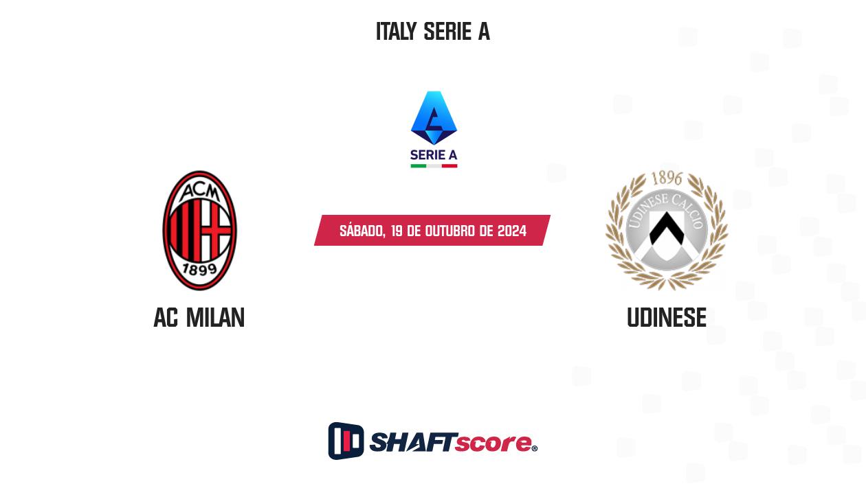 Palpite: AC Milan vs Udinese