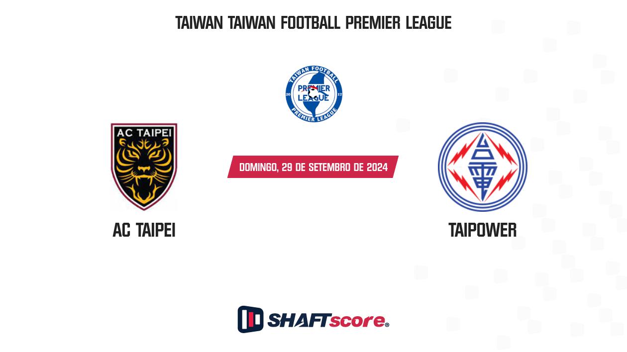 Palpite: AC Taipei vs Taipower