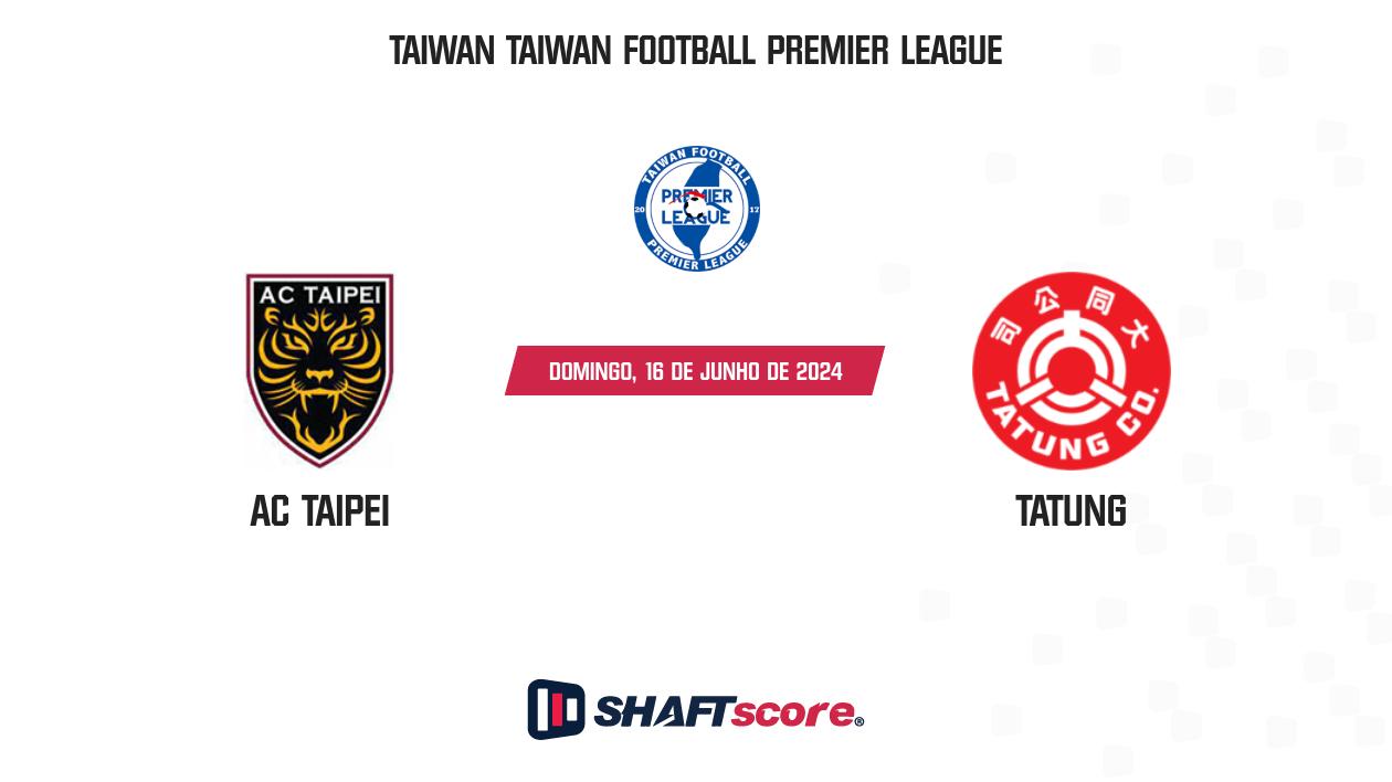 Palpite: AC Taipei vs Tatung