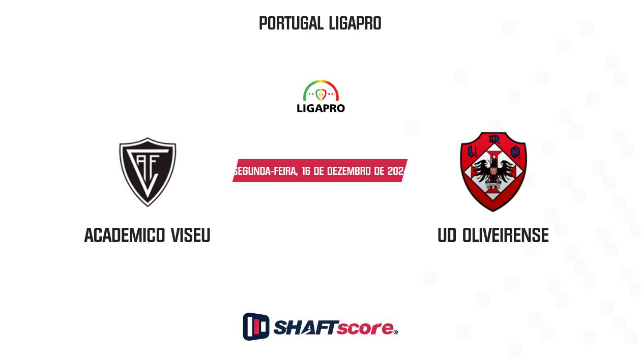 Palpite: Academico Viseu vs UD Oliveirense