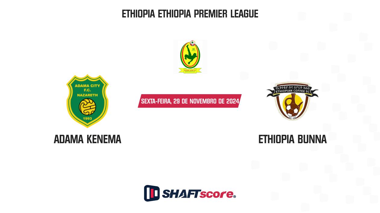 Palpite: Adama Kenema vs Ethiopia Bunna