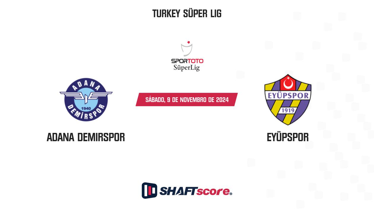 Palpite: Adana Demirspor vs Eyüpspor