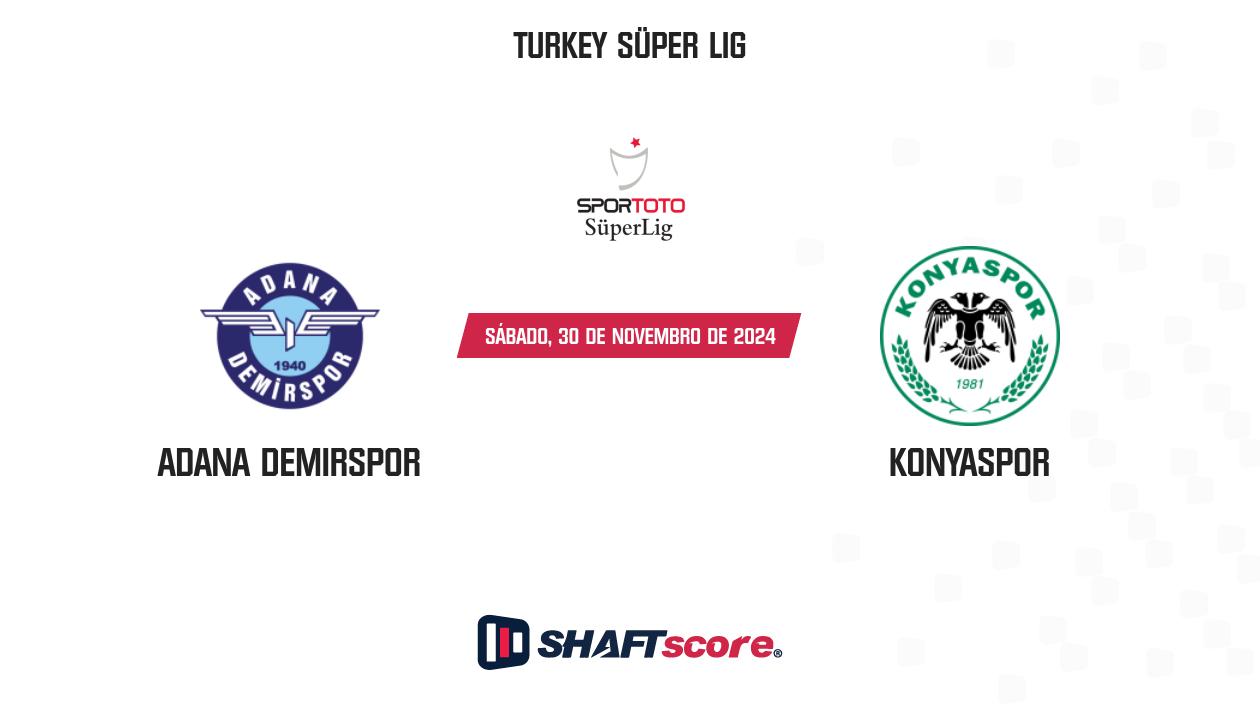 Palpite: Adana Demirspor vs Konyaspor