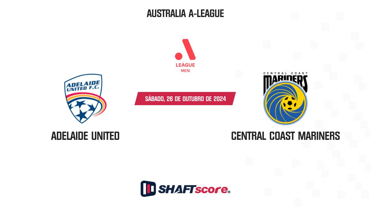 Palpite: Adelaide United vs Central Coast Mariners