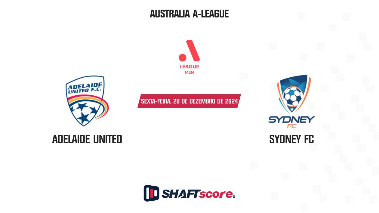 Palpite: Adelaide United vs Sydney FC