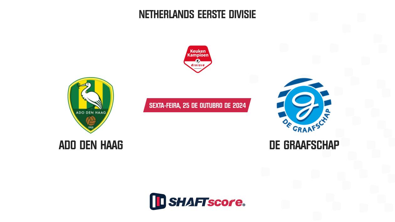 Palpite: ADO Den Haag vs De Graafschap