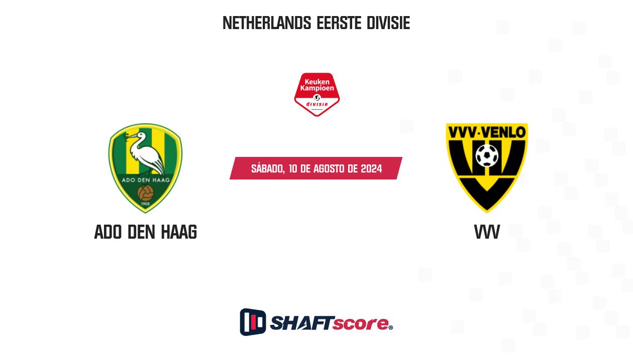 Palpite: ADO Den Haag vs VVV