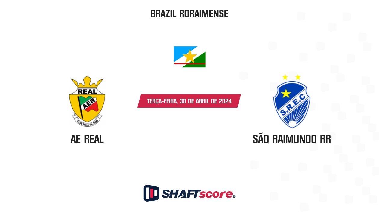 Palpite: AE Real vs São Raimundo RR