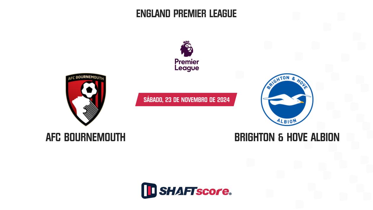 Palpite: AFC Bournemouth vs Brighton & Hove Albion