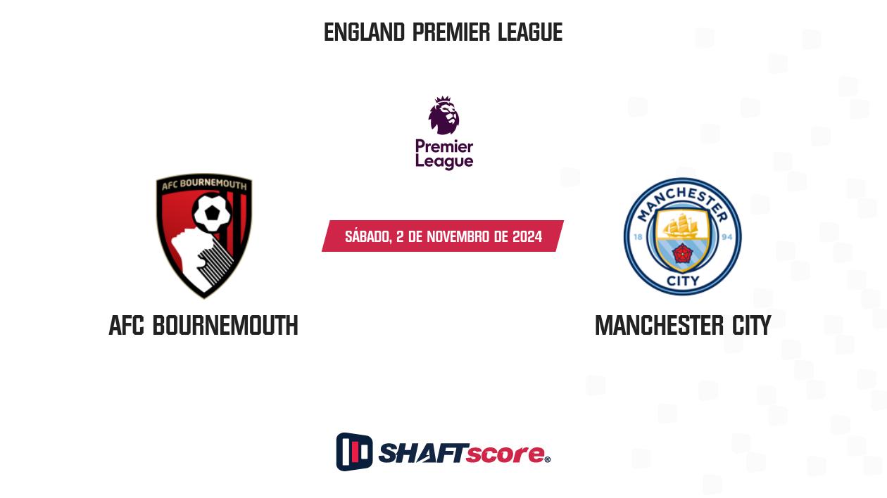 Palpite: AFC Bournemouth vs Manchester City