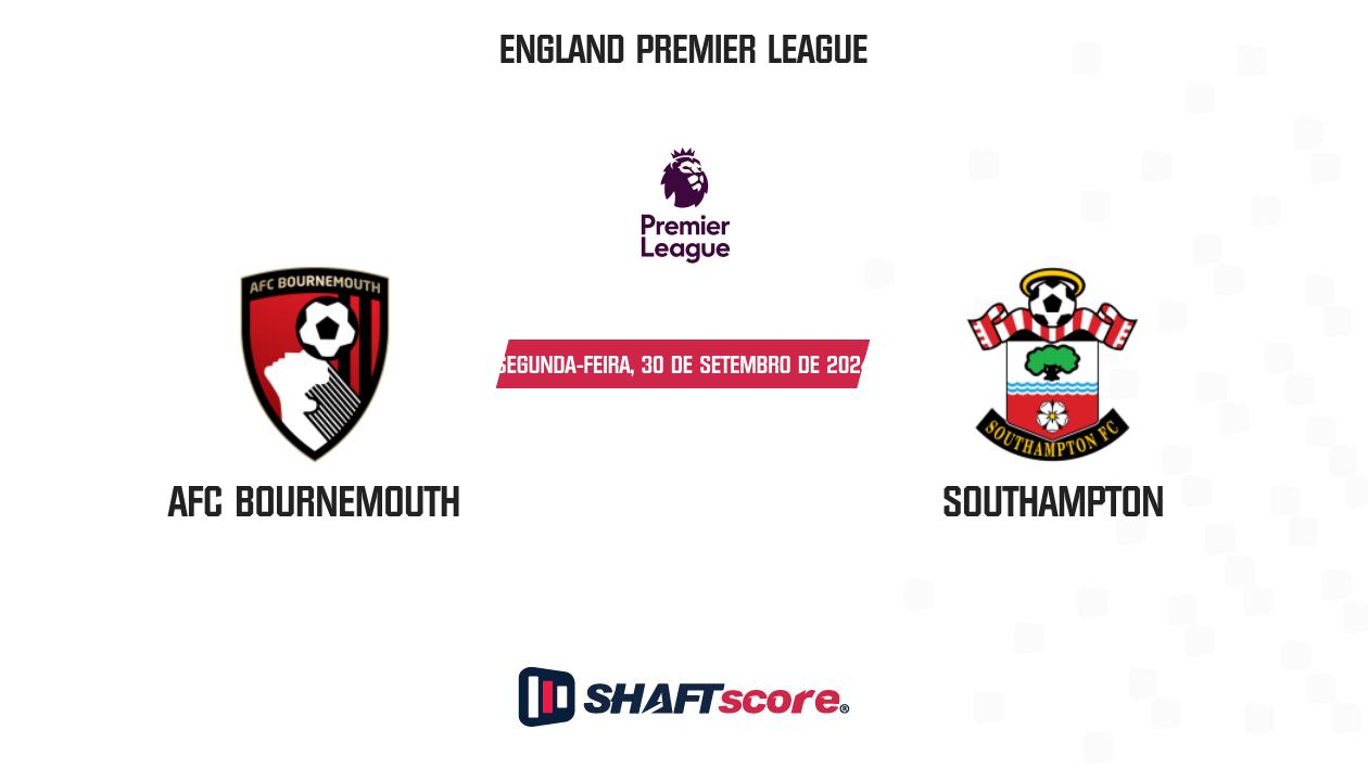 Palpite: AFC Bournemouth vs Southampton