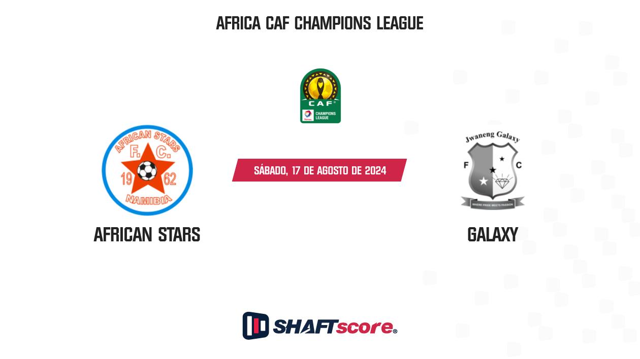 Palpite: African Stars vs Galaxy