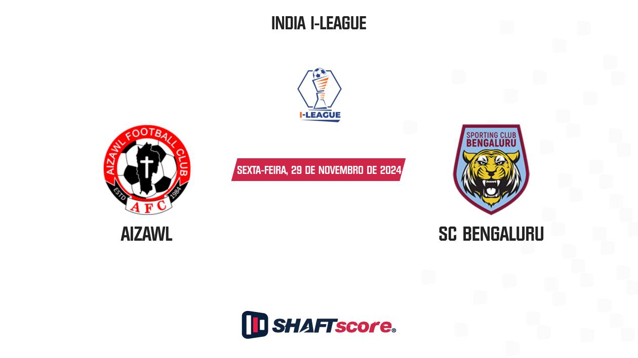 Palpite: Aizawl vs SC Bengaluru