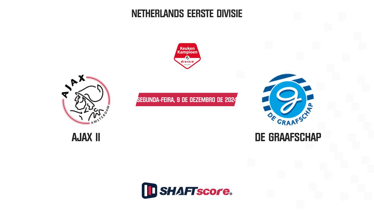 Palpite: Ajax II vs De Graafschap