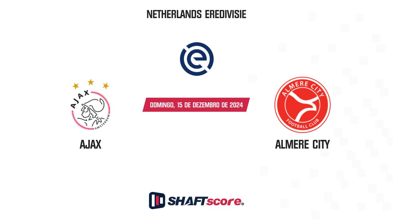 Palpite: Ajax vs Almere City