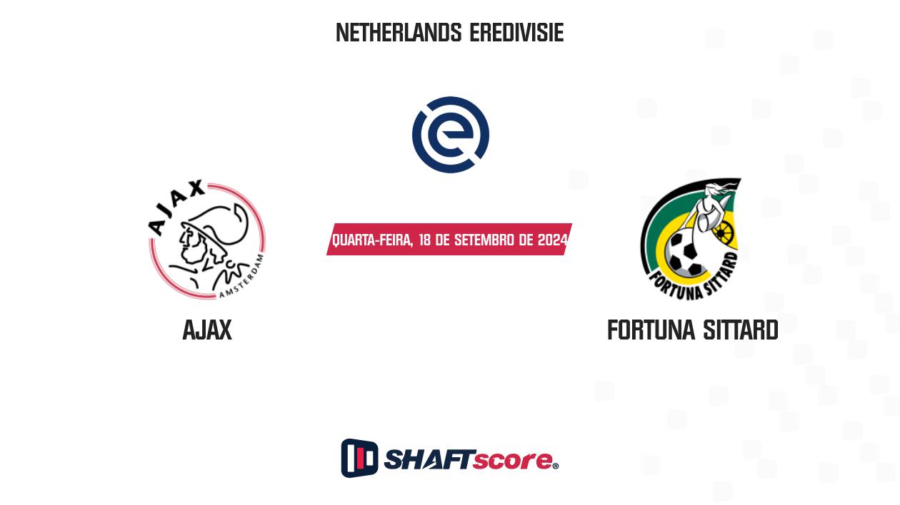 Palpite: Ajax vs Fortuna Sittard