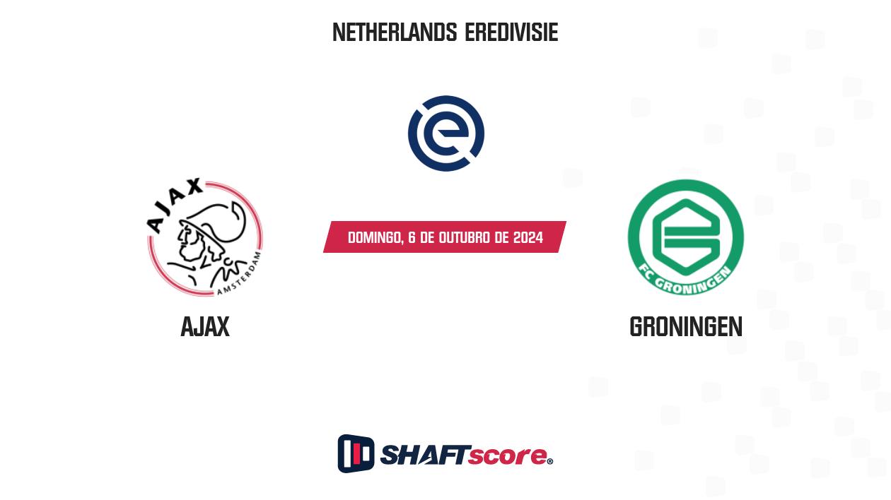 Palpite: Ajax vs Groningen