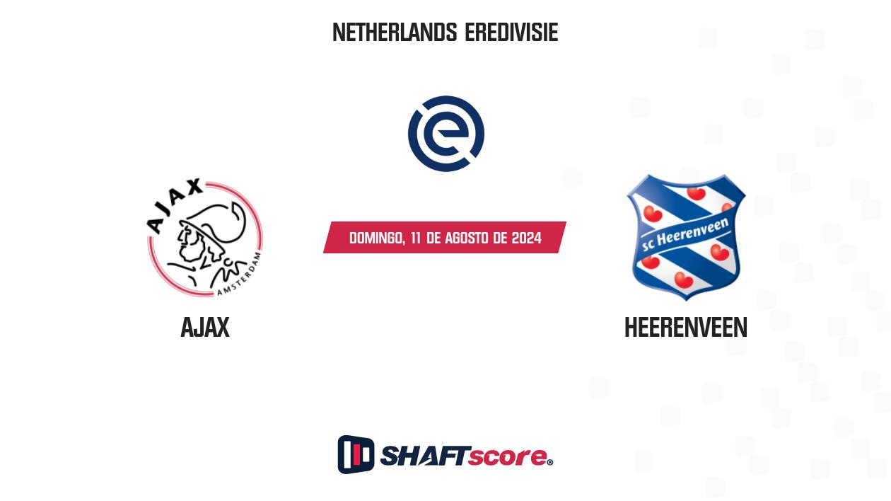 Palpite: Ajax vs Heerenveen