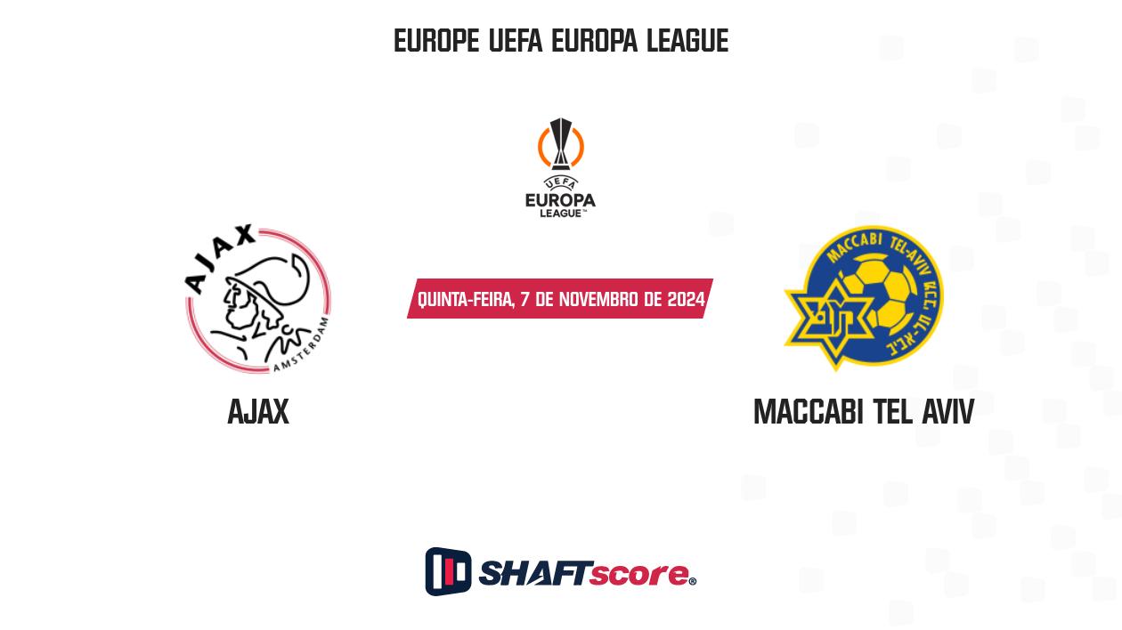 Palpite: Ajax vs Maccabi Tel Aviv