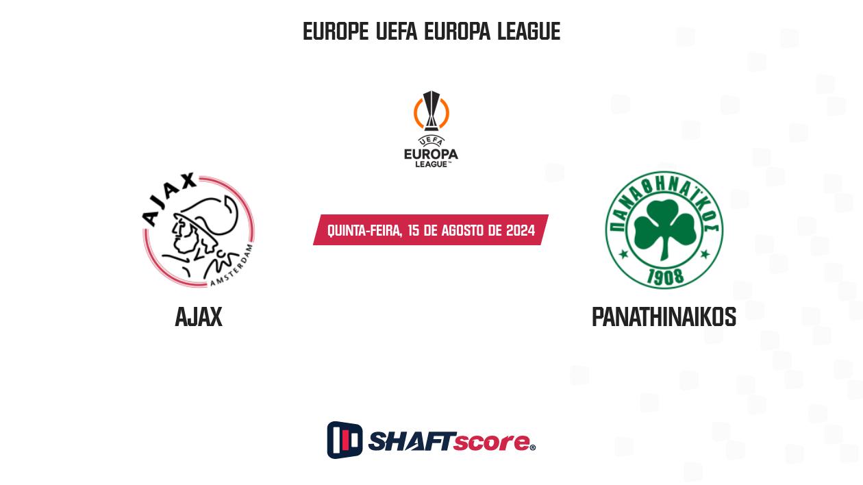 Palpite: Ajax vs Panathinaikos