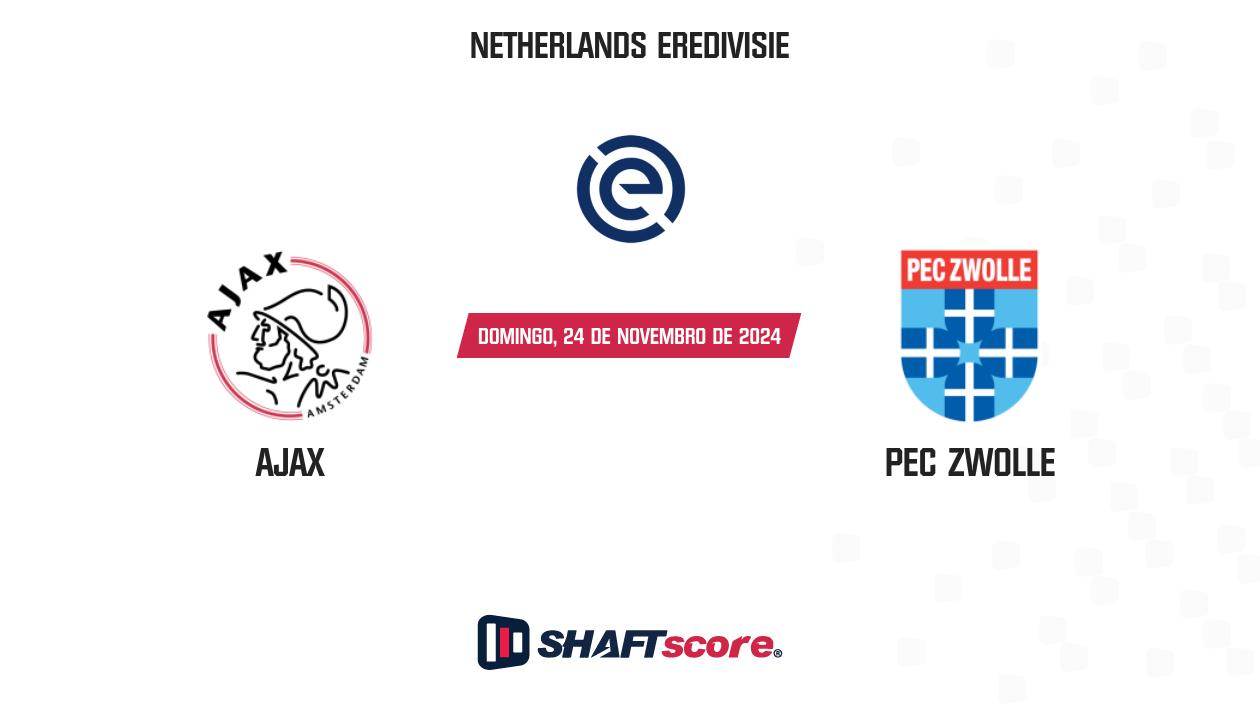 Palpite: Ajax vs PEC Zwolle