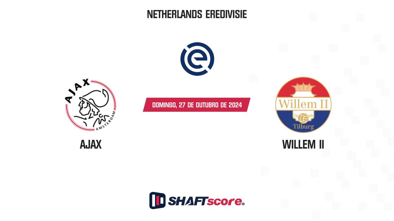 Palpite: Ajax vs Willem II