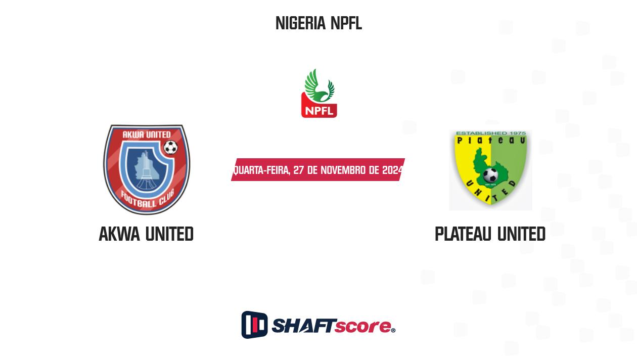 Palpite: Akwa United vs Plateau United