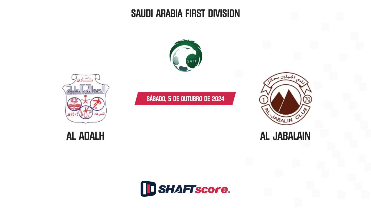 Palpite: Al Adalh vs Al Jabalain