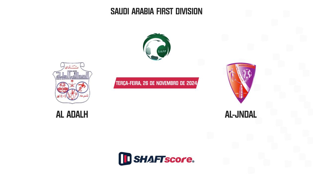 Palpite: Al Adalh vs Al-Jndal