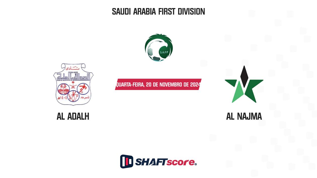 Palpite: Al Adalh vs Al Najma