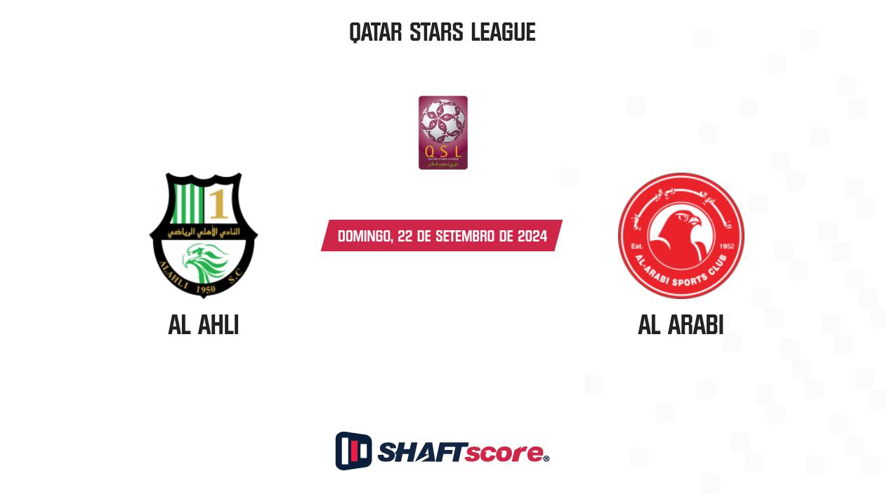 Palpite: Al Ahli vs Al Arabi