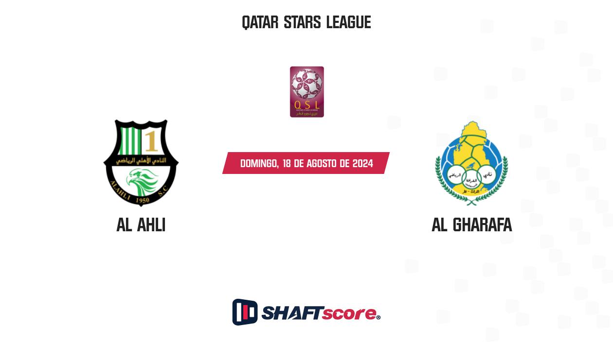 Palpite: Al Ahli vs Al Gharafa