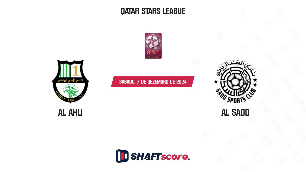 Palpite: Al Ahli vs Al Sadd