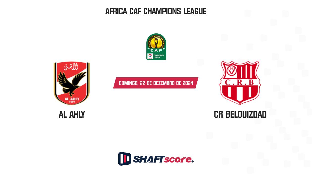 Palpite: Al Ahly vs CR Belouizdad