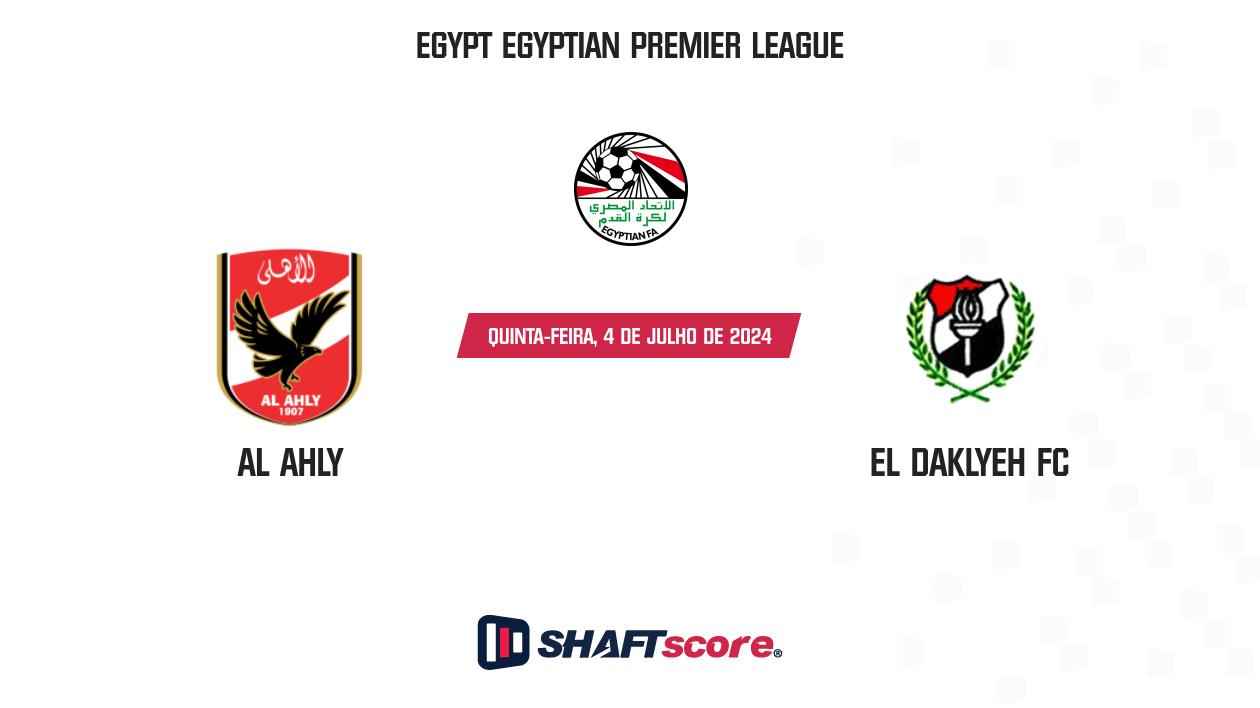 Palpite: Al Ahly vs El Daklyeh FC