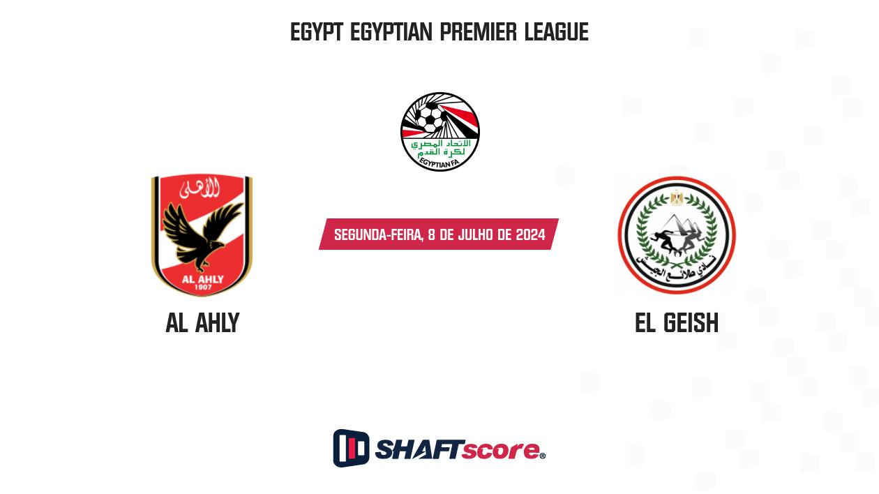 Palpite: Al Ahly vs El Geish