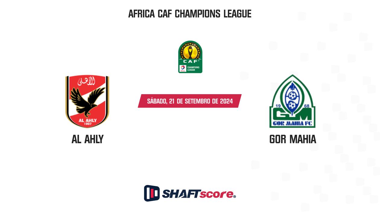 Palpite: Al Ahly vs Gor Mahia