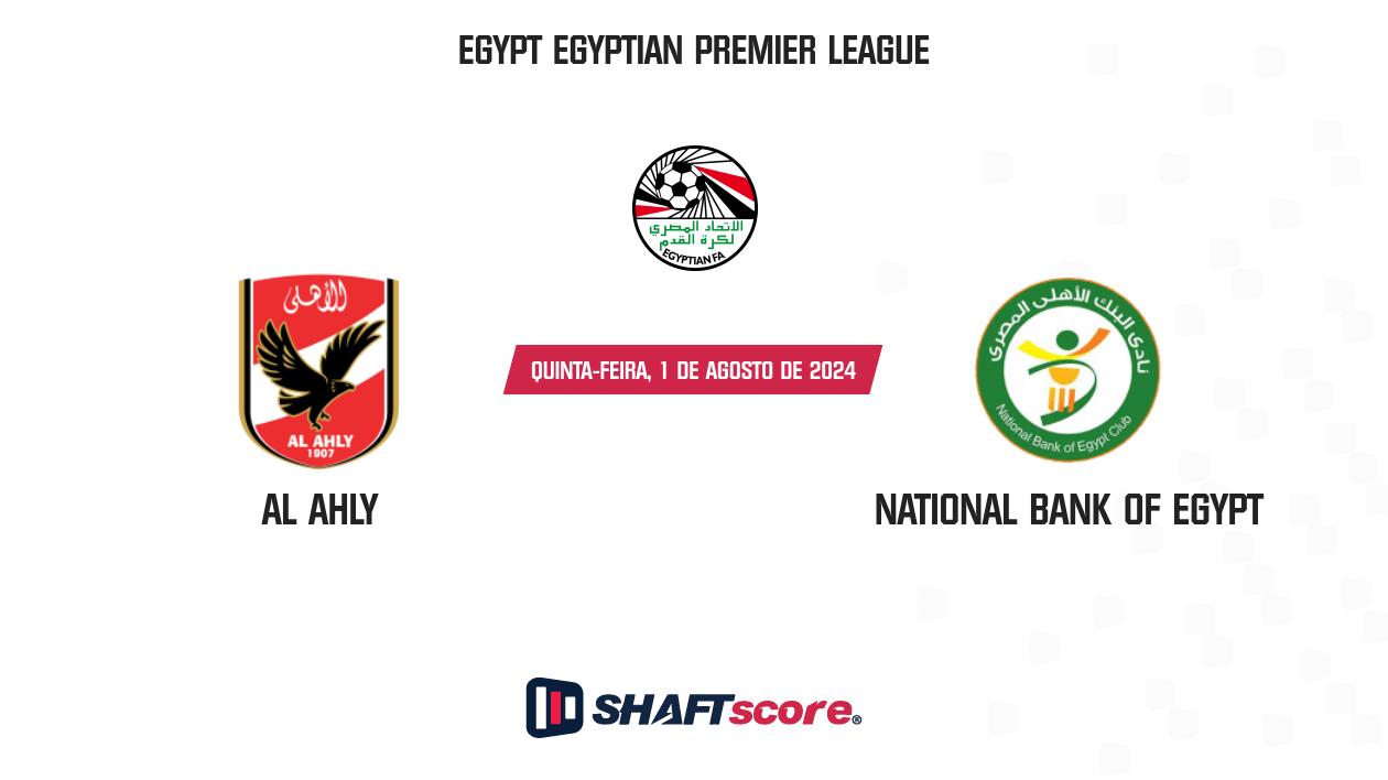 Palpite: Al Ahly vs National Bank of Egypt