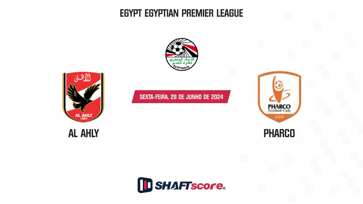 Palpite: Al Ahly vs Pharco