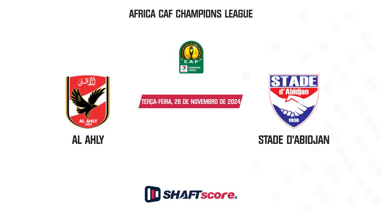 Palpite: Al Ahly vs Stade d'Abidjan