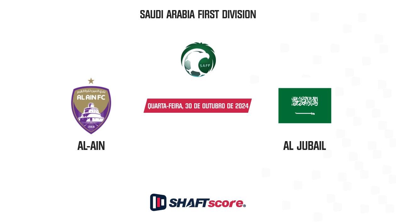 Palpite: Al-Ain vs Al Jubail