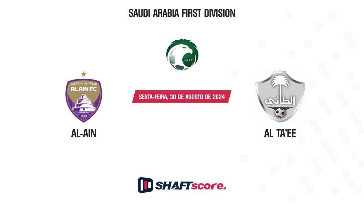 Palpite: Al-Ain vs Al Ta'ee