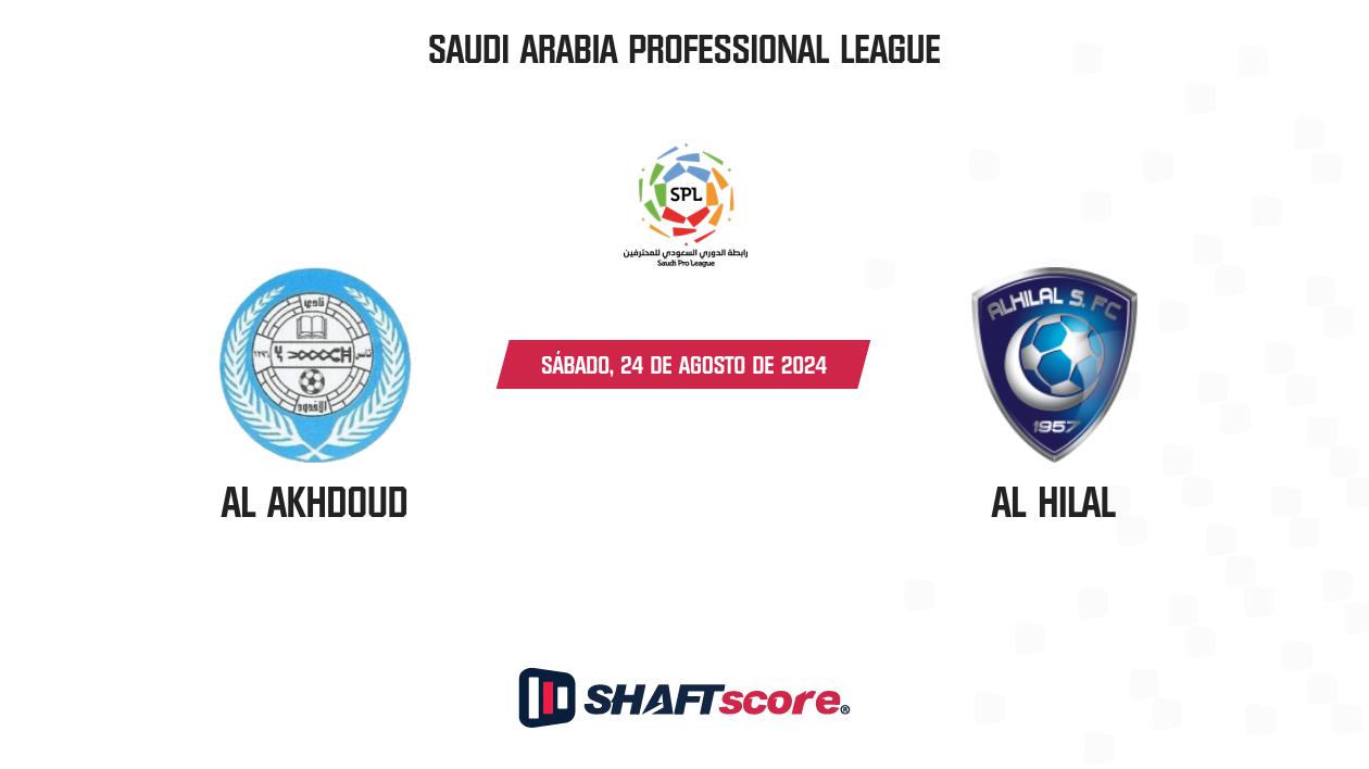 Palpite: Al Akhdoud vs Al Hilal