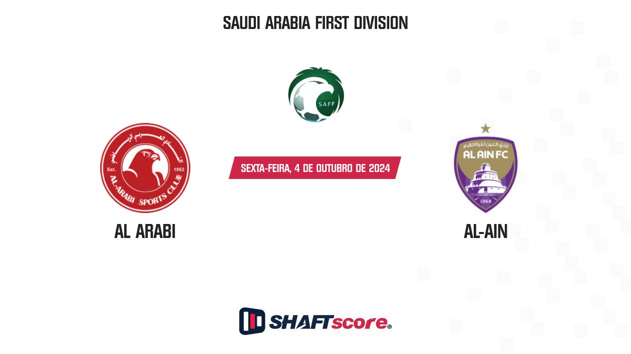 Palpite: Al Arabi vs Al-Ain