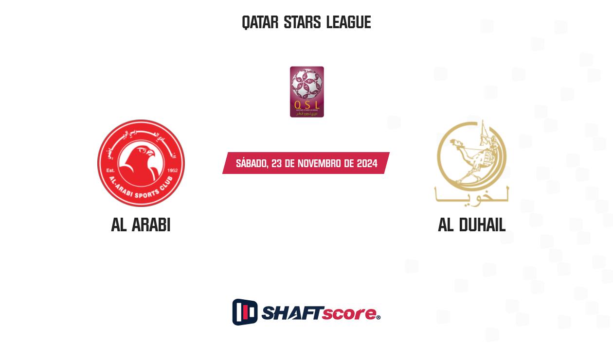 Palpite: Al Arabi vs Al Duhail