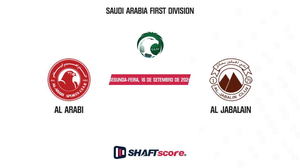 Palpite: Al Arabi vs Al Jabalain