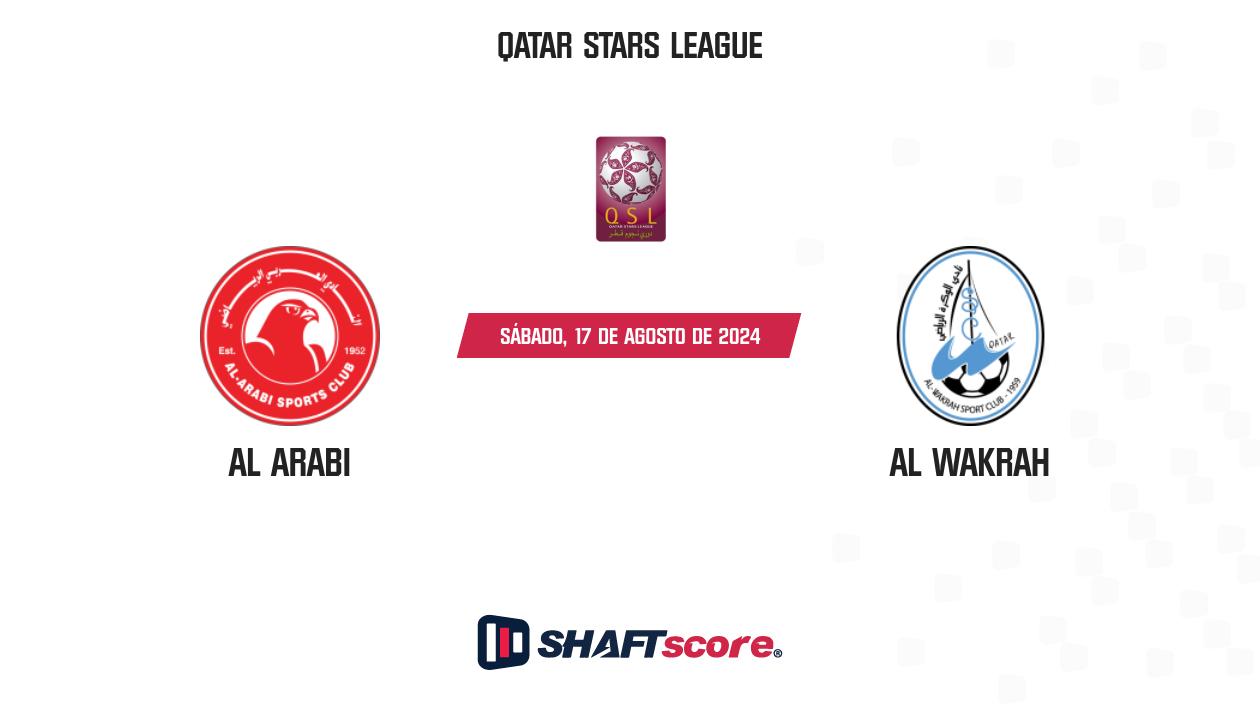 Palpite: Al Arabi vs Al Wakrah